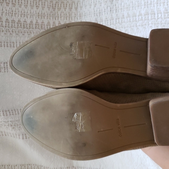 Dolce Vita karsen bootie, tan/beige/brown, genuine leather upper, Sz 8.5. - Picture 13 of 15